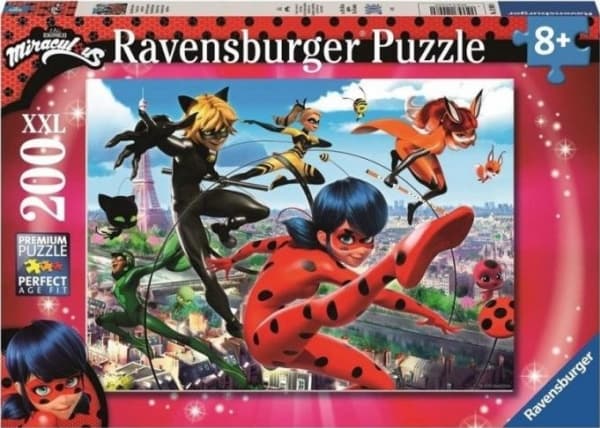 Ravensburger 12998, 200 stykker, 8 år