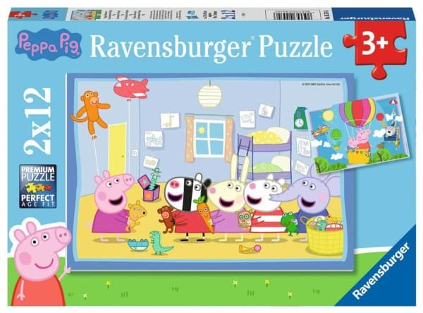 Peppas' Adventure 2x12p