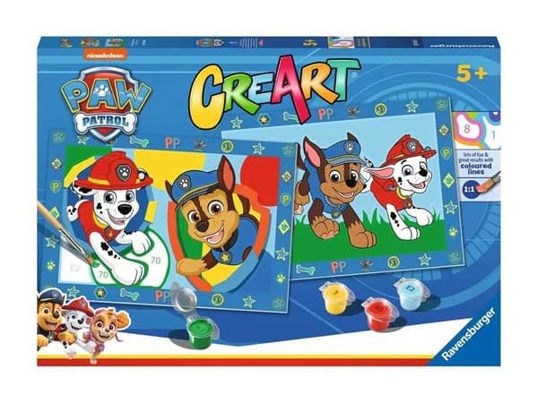 BRIO 11223618 CreArt Paw Patrol