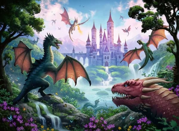 Ravensburger 13356, 300 stykker, 9 år