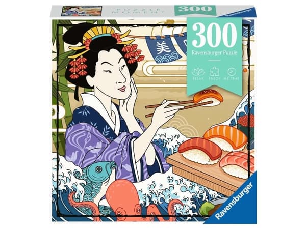 Ravensburger 17372, 300 stykker, Mennesker, 8 år