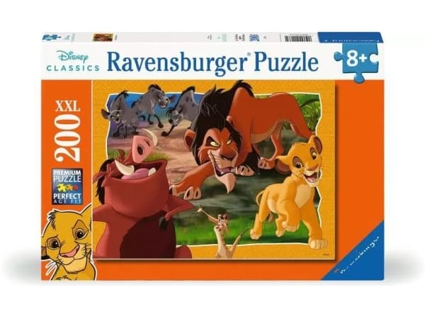 Ravensburger 12001177, 200 stykker, Andre, 8 år