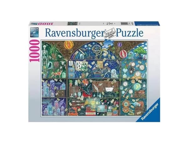 Ravensburger - Puzzle Cabinet Of Curiosities 1000p