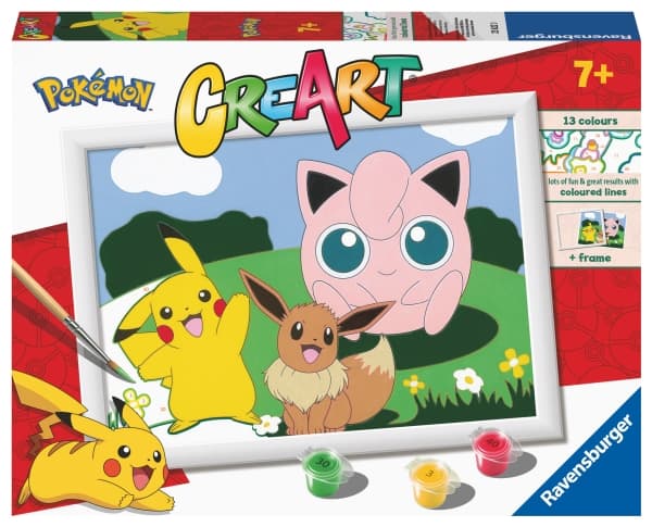 CreArt Pokémon Klassiker