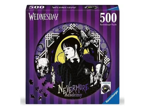 Ravensburger 17573, 500 kpl, televisio/elokuva, 10 vuotta