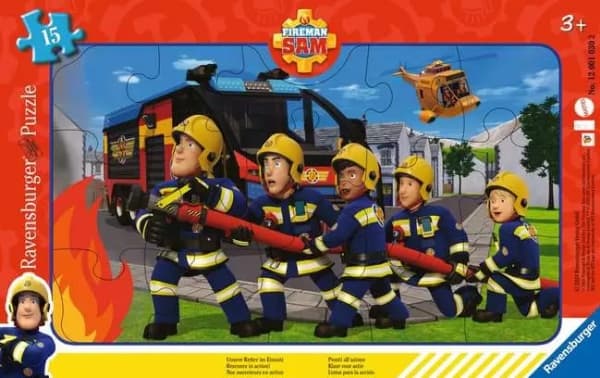 Fireman Sam Rescuers In Action 15p