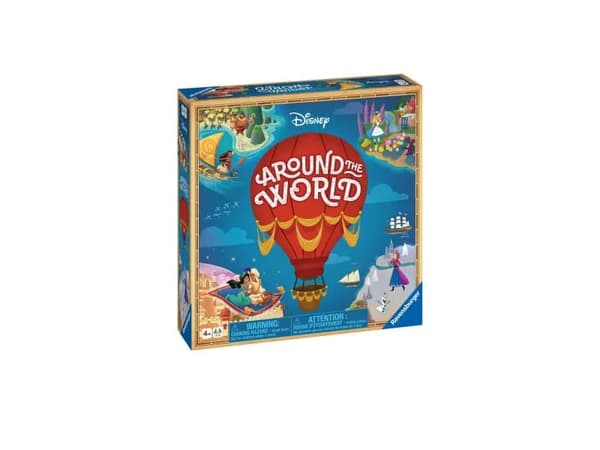 Ravensburger Disney Around The World Board Game