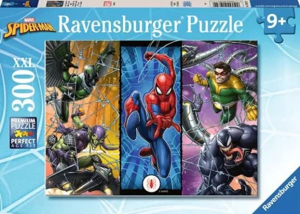 Ravensburger 12001072, 300 kpl, sarjakuvat, 9 vuotta