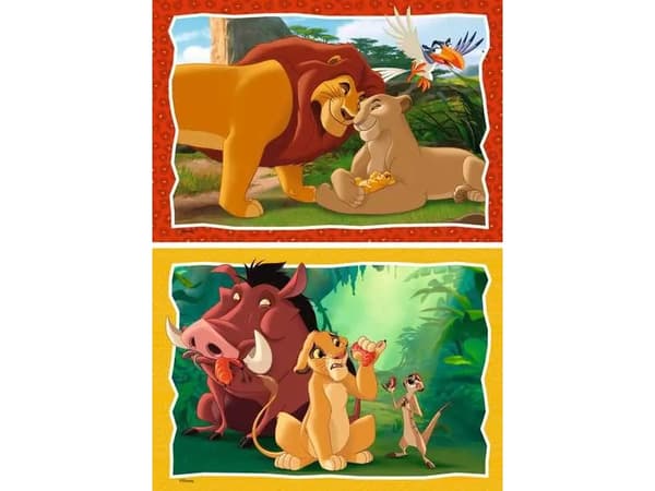 Ravensburger Disney 12001029, 24 stk, tegneserier, 4 år
