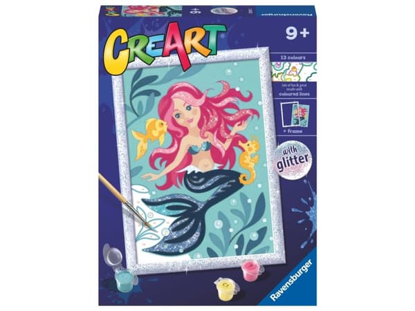 CreArt Enchanting Mermaid