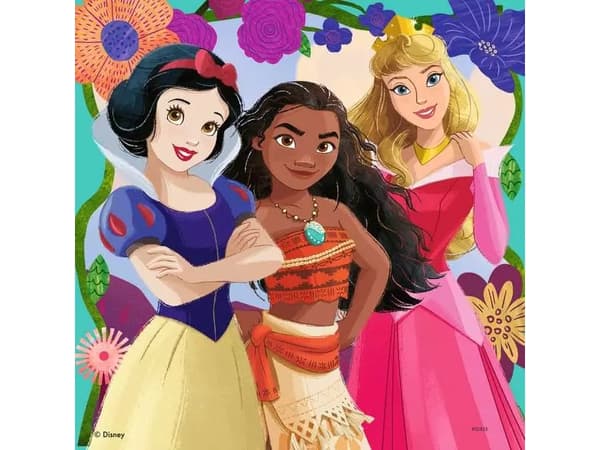 Ravensburger Disney 12001068, 49 kpl, sarjakuvia, 5 vuotta