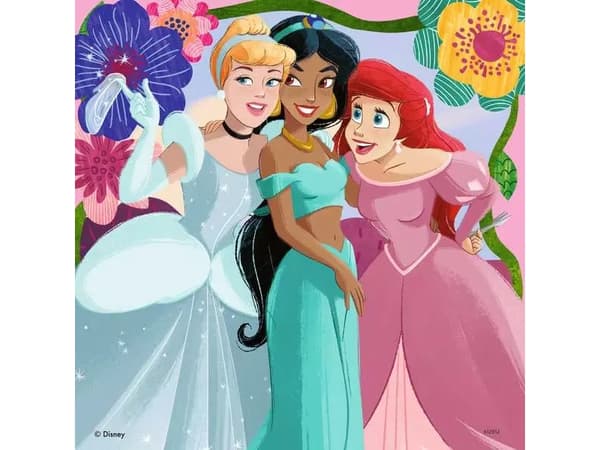 Ravensburger Disney 12001068, 49 kpl, sarjakuvia, 5 vuotta