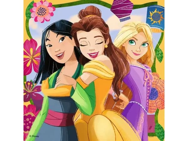 Ravensburger Disney 12001068, 49 kpl, sarjakuvia, 5 vuotta
