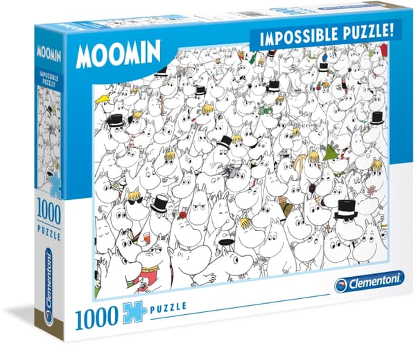 Clementoni Mumin Omöjligt pussel, 1000 bitar