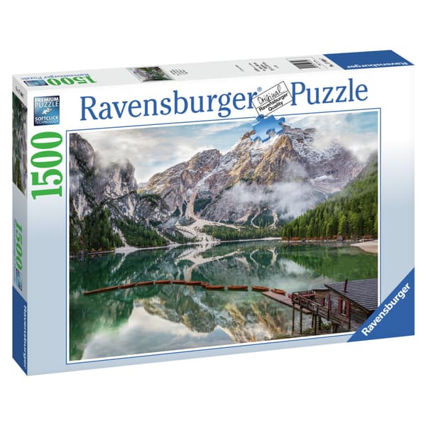 Ravensburger: Lake Braies 1500 Brikker
