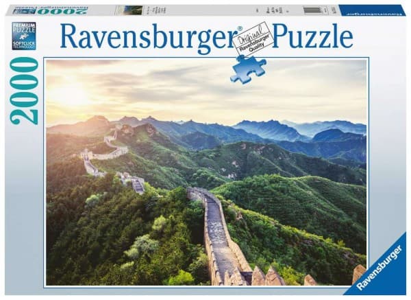 Ravensburger 17114, 2000 stykker, 14 år
