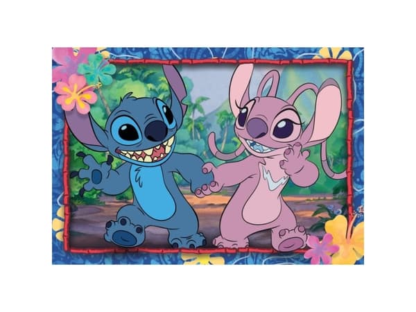 Clementoni palapeli 2x20 palaa Super Color Stitch