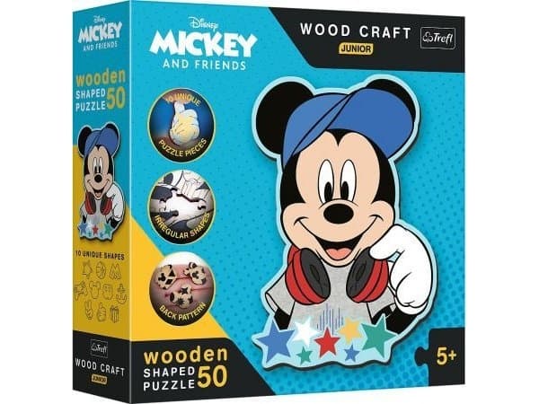 PUZZLE 50 Wooden.Disney In the Tower of Mickey 20199