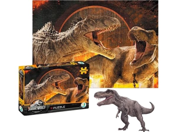 Dodo PUSSEL JURASSIC PARK 500 BRUKKER JURASSIC WORLD MEGA PUSSEL