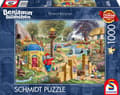Miniatyrbilde 1 av 2: Schmidt Spiele 58423, 1000 stykker, Fe, 1 år