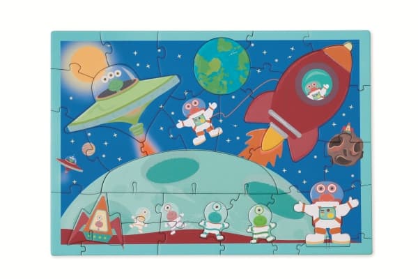 Puzzle 2in1 2D and 3D scenery Cosmos
