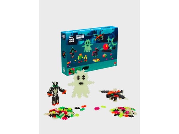 Plus Plus Blocks Lær å bygge Glow in the Dark Elements 3928