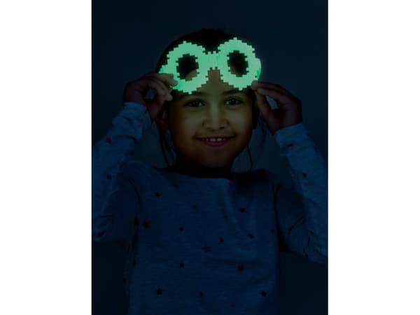 Plus Plus Blocks Lær å bygge Glow in the Dark Elements 3928