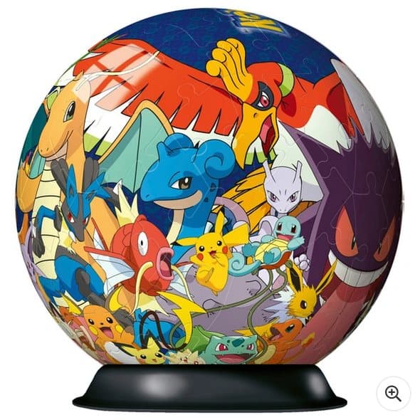 Ravensburger Pokémon 72 Piece 3D Jigsaw Puzzle