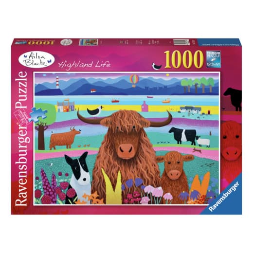 Ravensburger: Highland Life 1000 Palaa