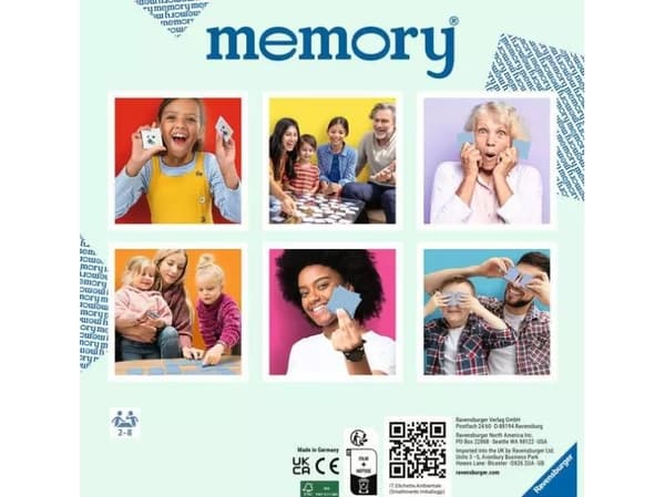 Ravensburger memory 22646, Kort Spill, 3 år