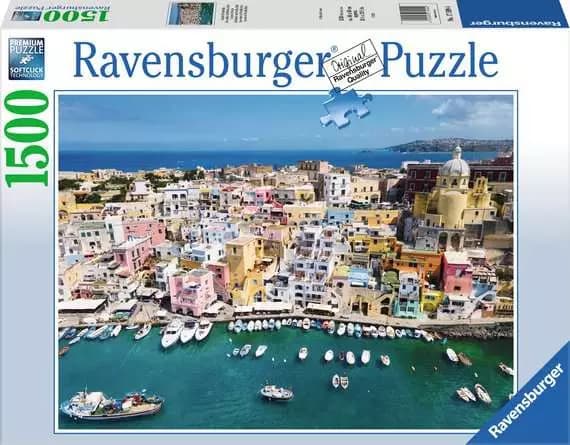 Ravensburger 17599, 1500 stykker, By, 14 år