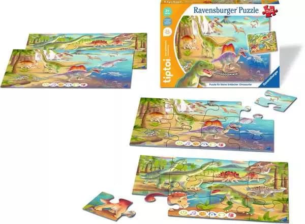 Ravensburger tiptoi 00198, 12 kpl, Dyr, 3 år