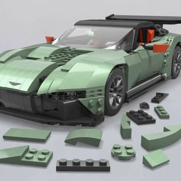 Konstruktionsspil Megablocks