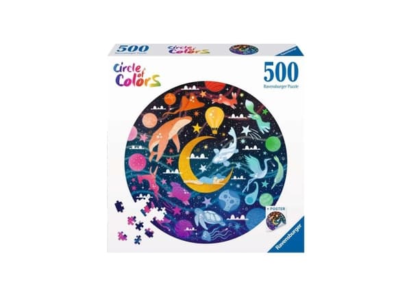 Dėlionė Ravensburger Puzzle 500 dalys Väripaletti Dreams (Unelmia)