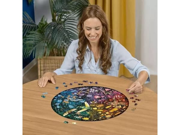 Dėlionė Ravensburger Puzzle 500 dalys Väripaletti Hyönteiset