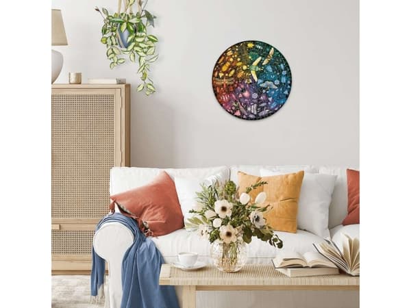 Dėlionė Ravensburger Puzzle 500 dalys Väripaletti Hyönteiset