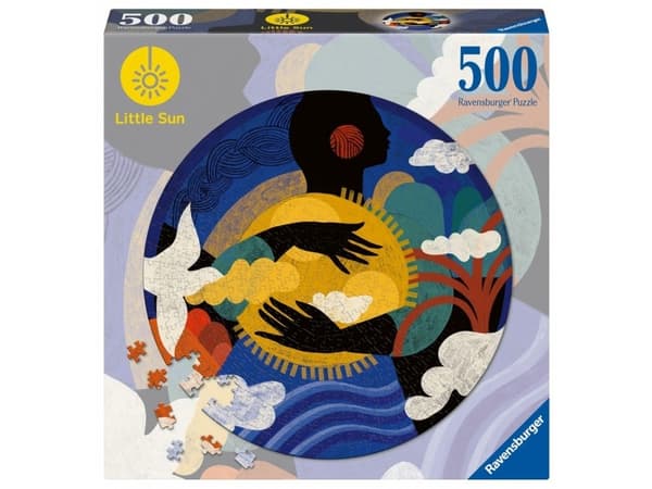 Ravensburger 12000763, 500 stykker, Kunst, 10 år