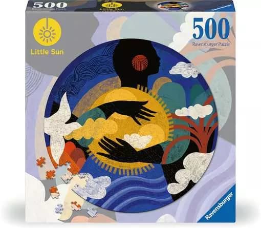 Ravensburger 12000763, 500 stykker, Kunst, 10 år
