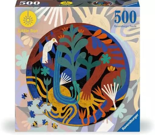 Ravensburger 12000764, 500 stykker, Kunst, 10 år