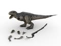 Miniatyrbild 3 av 5: Revell 3D-pussel Jurassic World Dominion - Giganotosaurus 00240 Jurassic World Dominion - Giganotosaurus 1 st (00240)