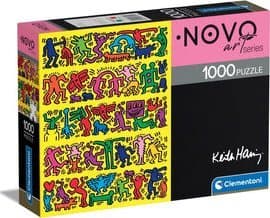 Clementoni Keith Haring, 1000 stykker, Kart, 10 år