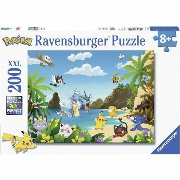 Puslespil Ravensburger POKEMON 200 Dele