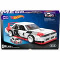 Miniatyrbillede 4 af 5: Konstruktionsspil Megablocks HOT WHEELS COLLECTOR AUDI