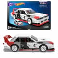 Miniatyrbillede 1 af 5: Konstruktionsspil Megablocks HOT WHEELS COLLECTOR AUDI