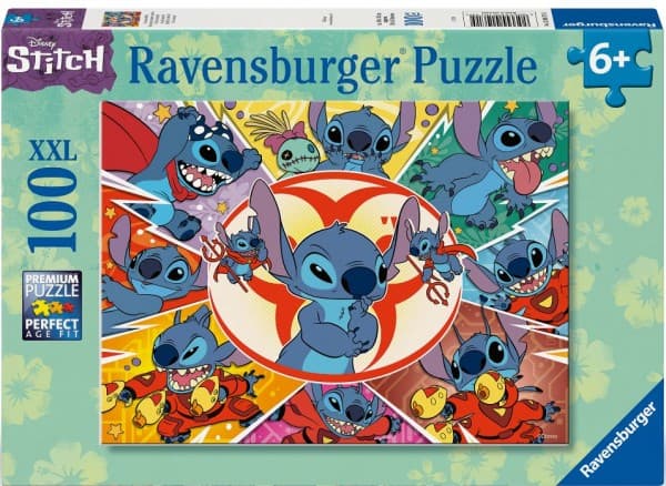Ravensburger 12001071, 100 stykker, Tegneserier, 6 år