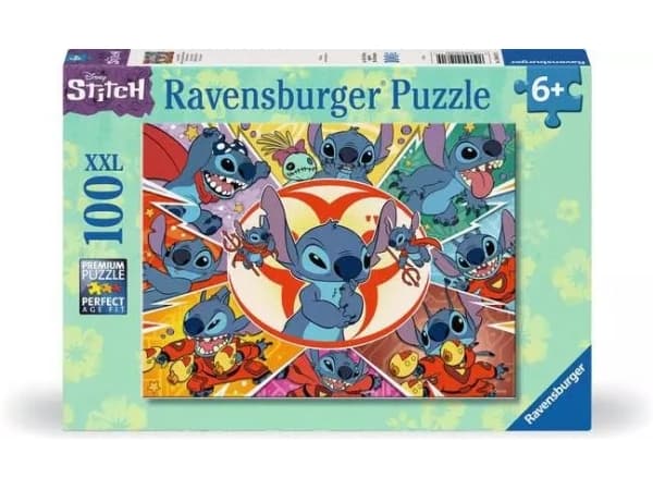 Ravensburger 12001071, 100 stykker, Tegneserier, 6 år