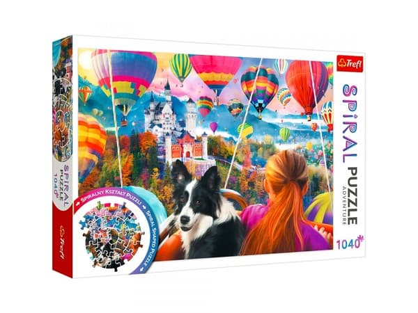 Trefl PUZZLE 1040EL TREFL FESTIVAL BALONOW PUD TREFL FESTIVAL BALONOW PUD