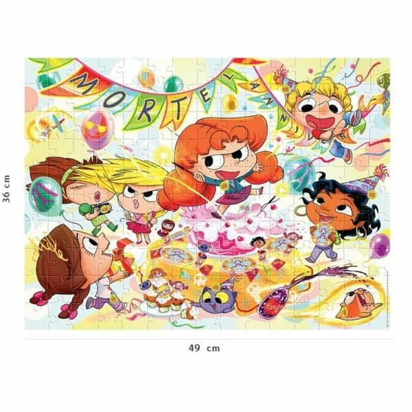 Puslespil Nathan Nathan Mortel Anniversaire Mortelle Adèle 150 Dele