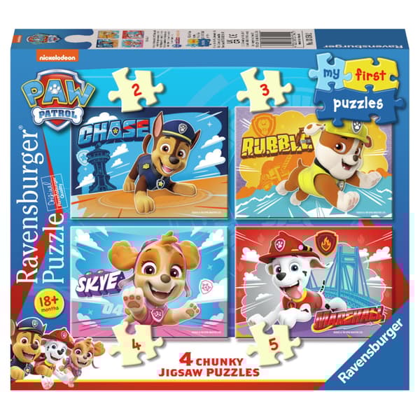 Mitt första pussel - Paw Patrol