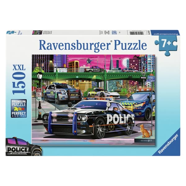 Ravensburger Police On Patrol XXL 150 Brikker